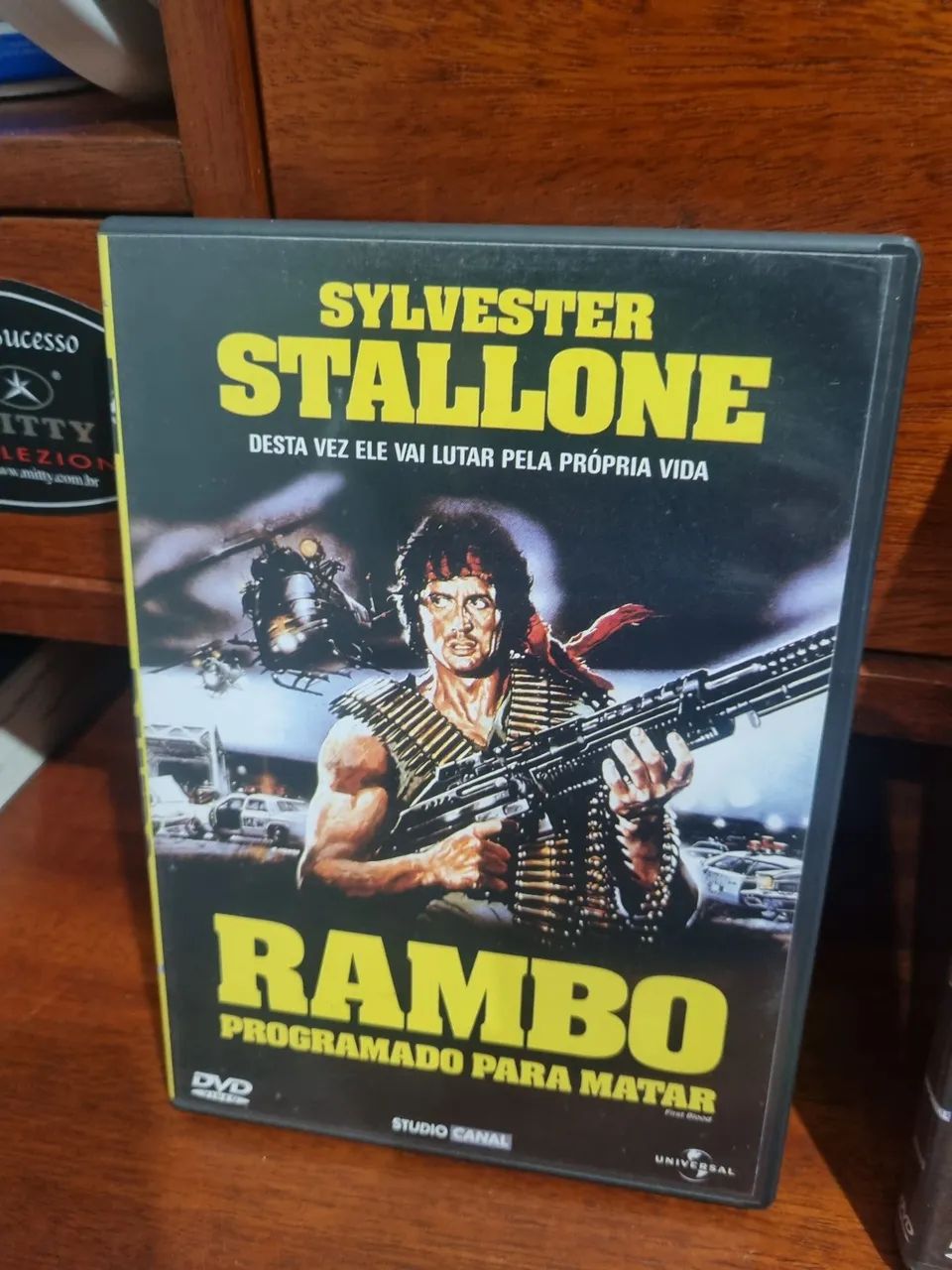 Triologia em dvd originais do Rambo - Foto 3