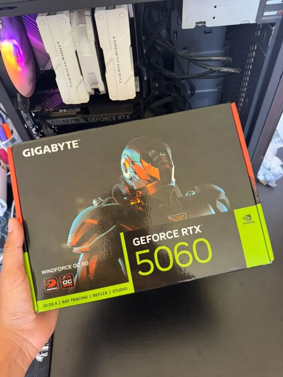 PC Gamer AM5 + RTX 5060 - Foto 2
