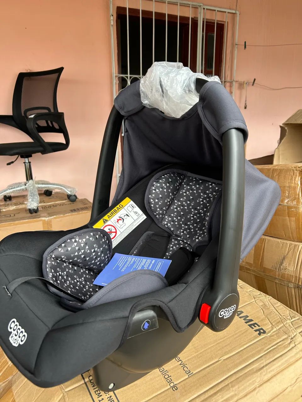Cadeirinha de bebê para carros!  - Foto 2
