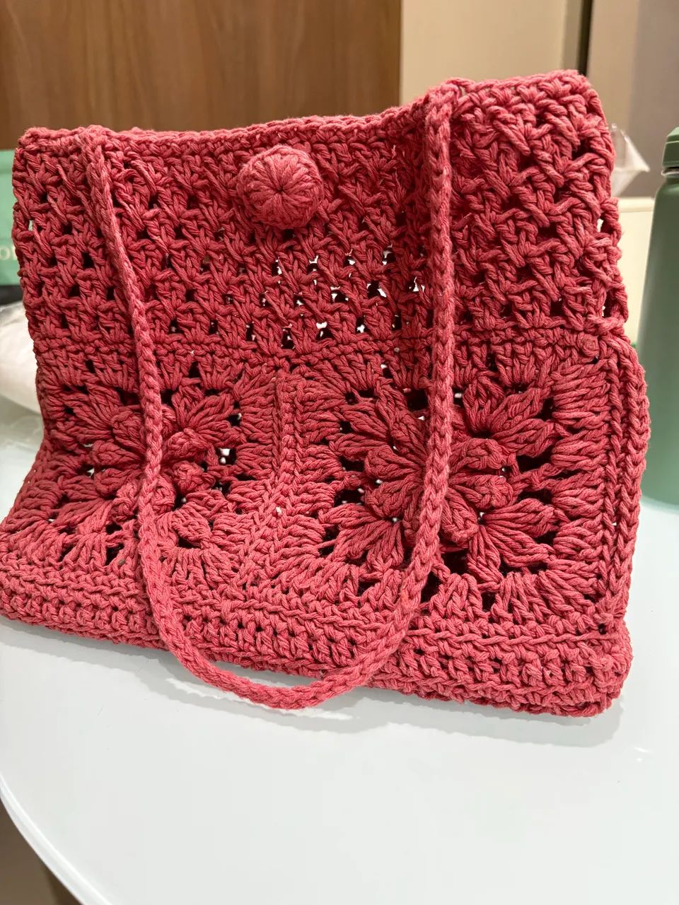 Bolsa de crochê 