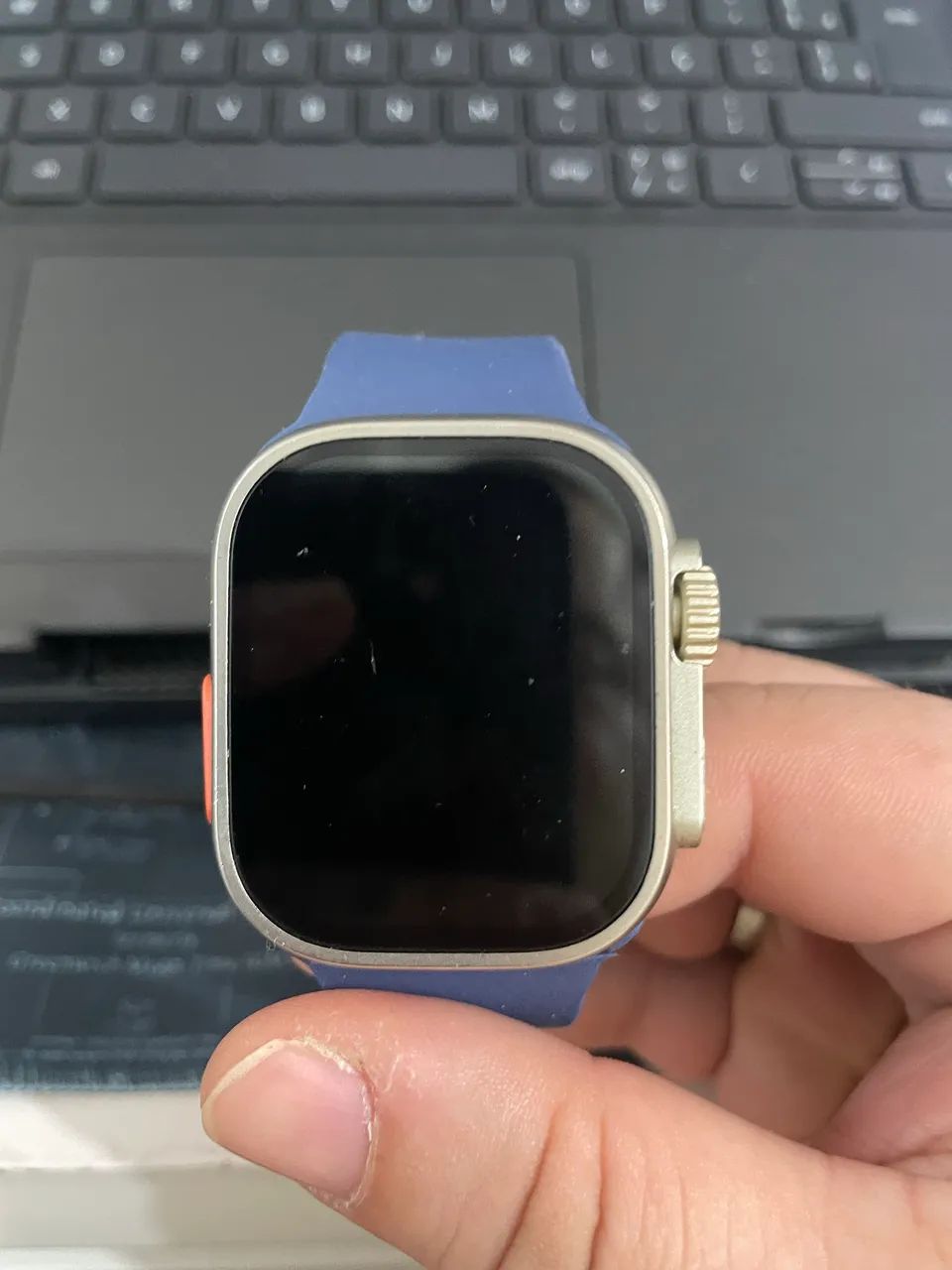 Vendo Whatch 6 49 mm em ótimo estado  - Foto 3
