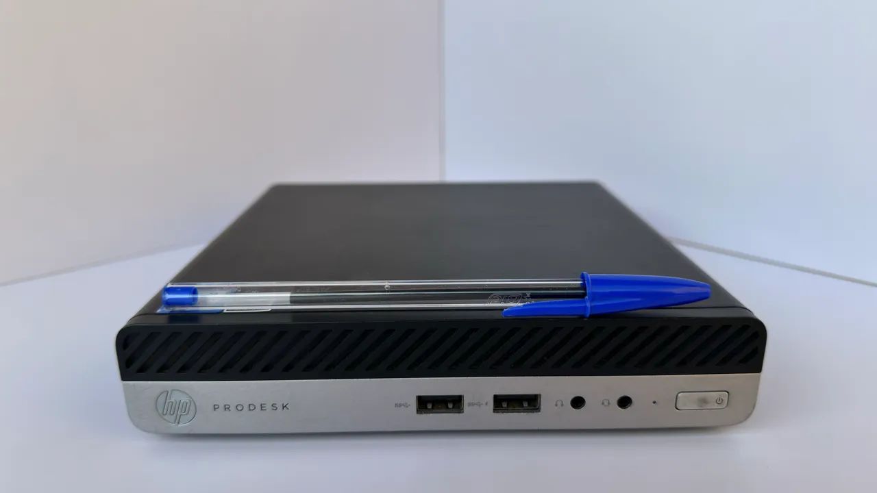 MINI Computador PC HP ProDesk 400 G3 Mini i5-7500T | 8GB | SSD