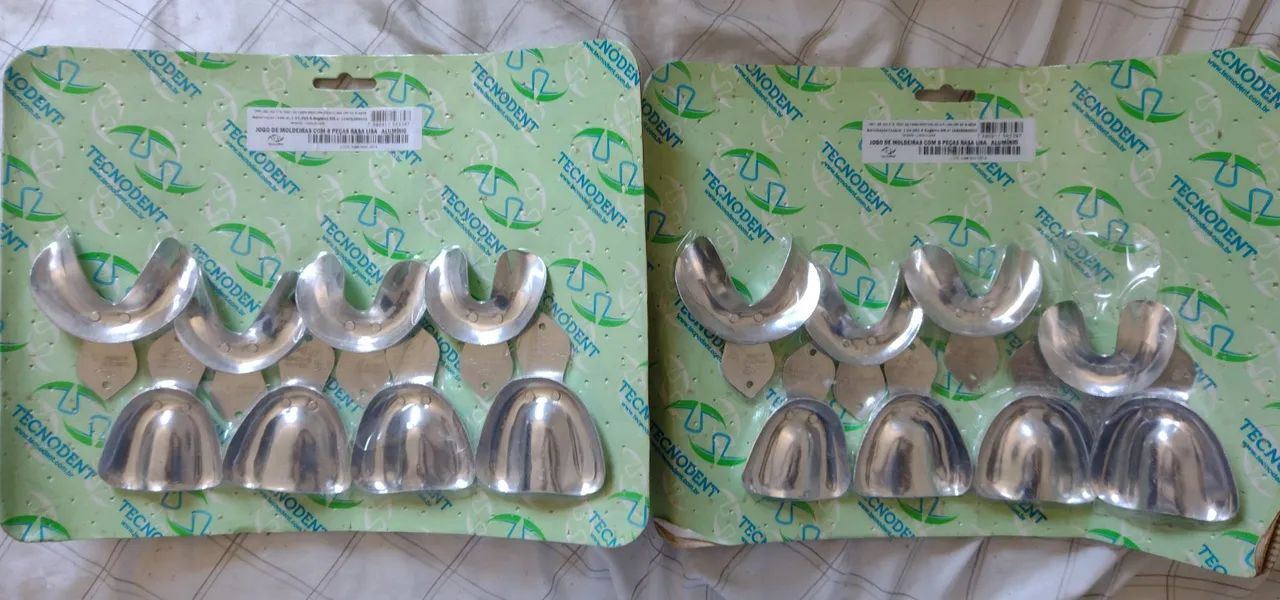 Moldeiras para moldagem bucal  - Foto 3
