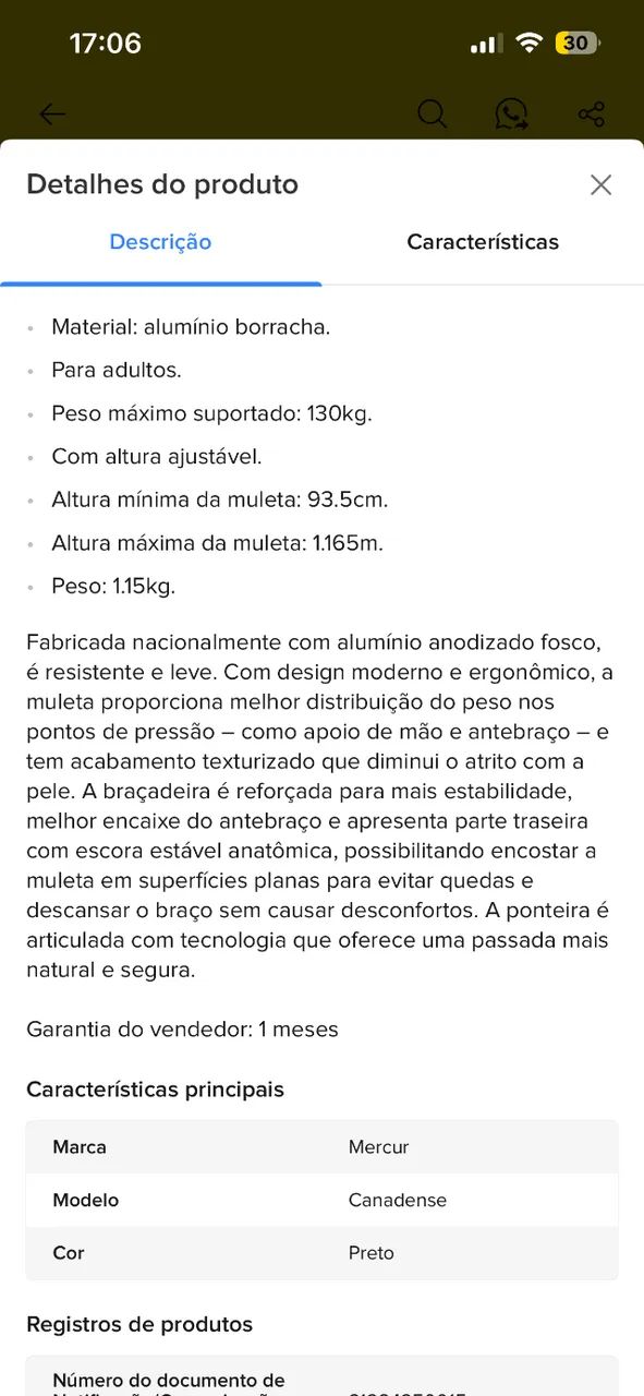 Muleta canadense  - Foto 2