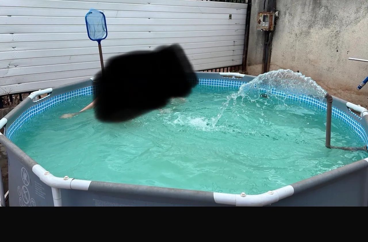 Piscina 6500 litros 