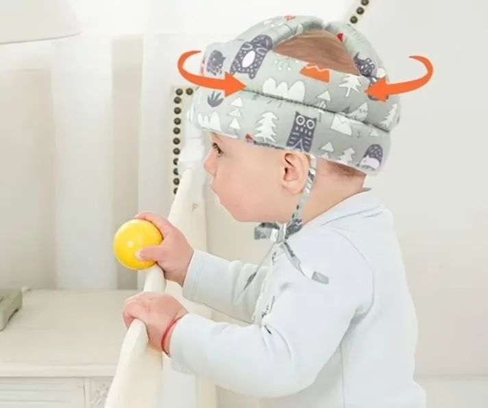 Protetor de cabeça para bebê  - Foto 2