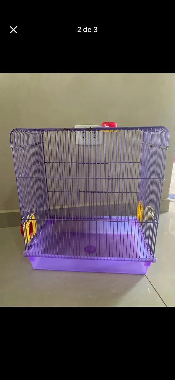 Gaiola para hamster 460258138066135042