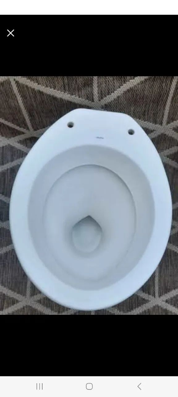 Vaso convencional   - Foto 5