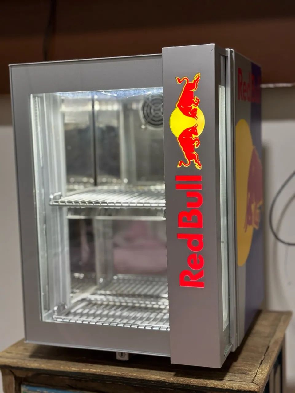 Mini Frigobar Red Bull 