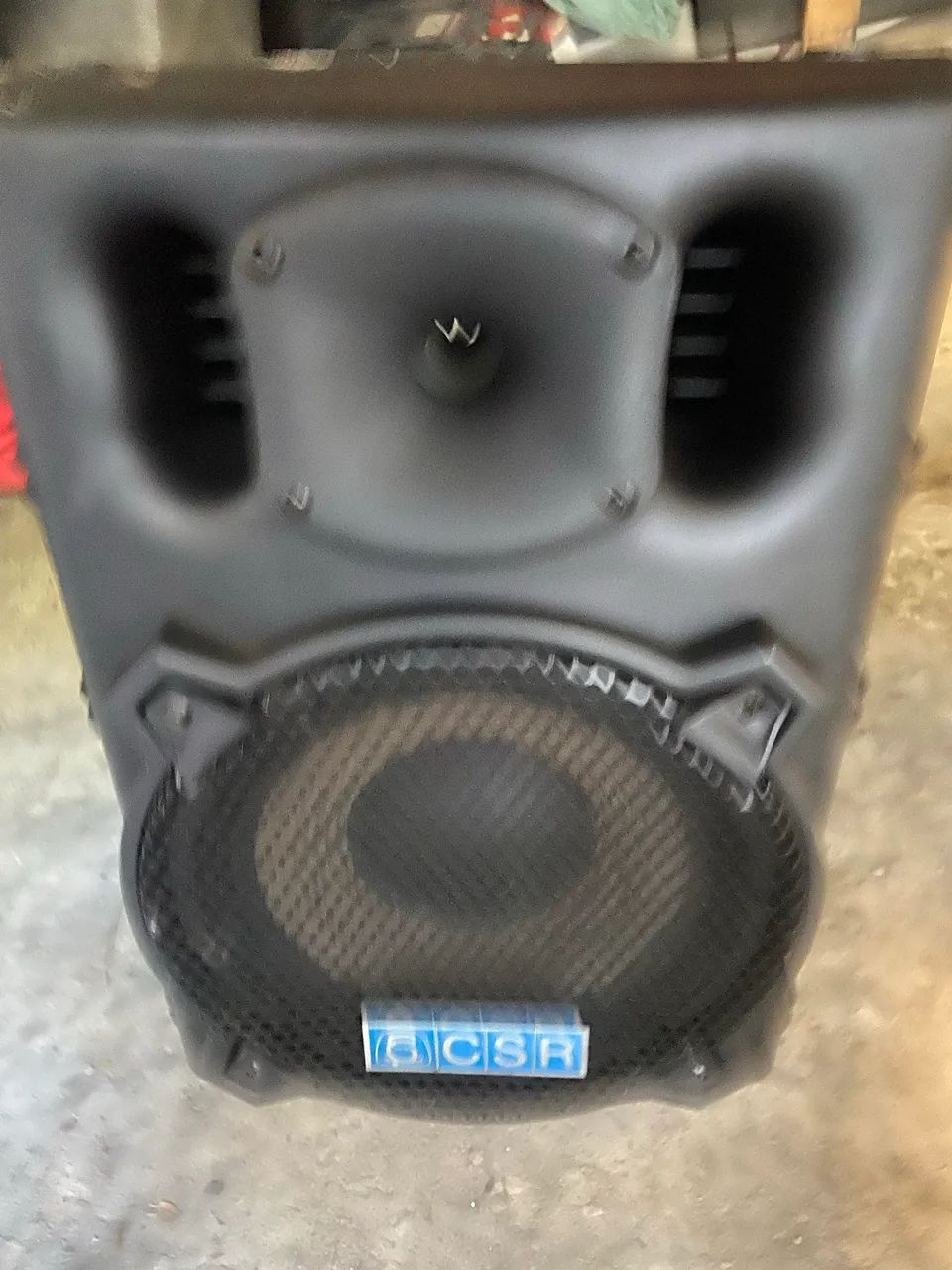 Vende-se som semi profissional é uma caixa CSR ativa  - Foto 5