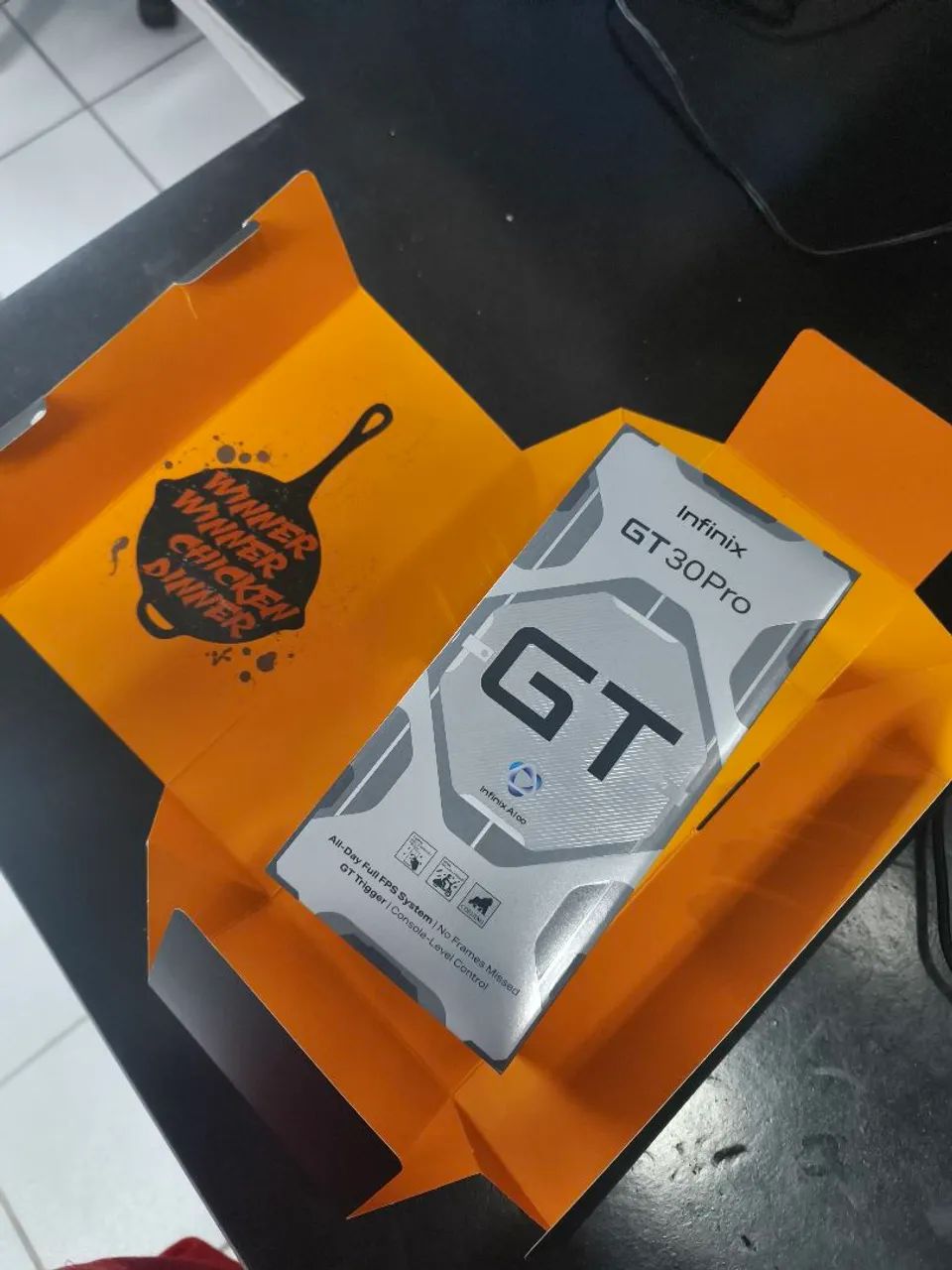 CELULAR INFINIX GT30 PRO 512 - Foto 3
