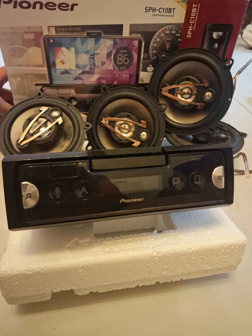 Radio para carro Pionner - Foto 4