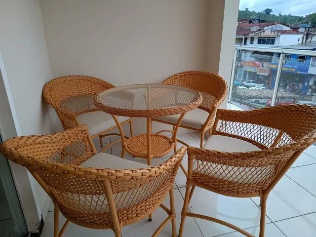 Conjunto vime fibra sintética