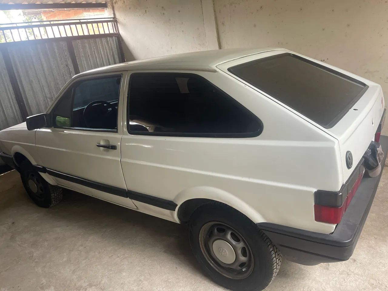 Volkswagen Gol Geração I 1000 2P 1993