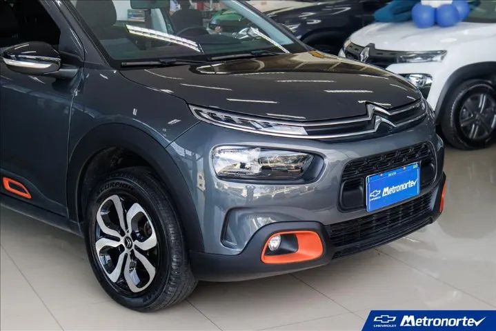 Citroen C4 Cactus Feel Pack 1.6 16V Flex AUT 2024 - Foto 2