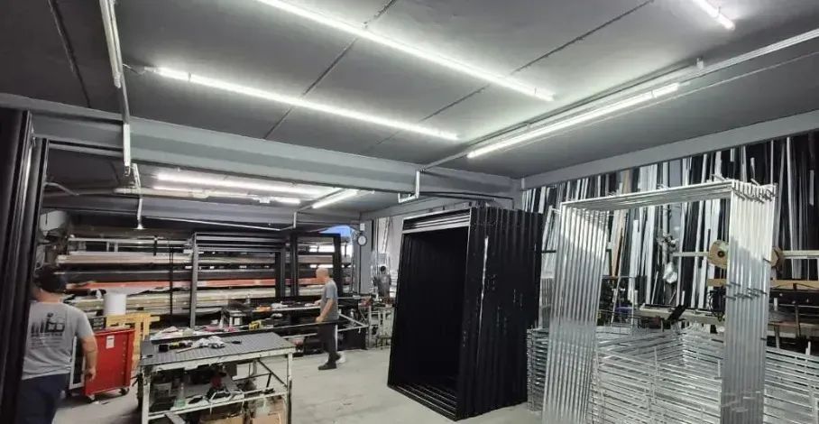 Galpão para Locação com 420 m² no Bairro Pacheco - Palhoça - SC - Foto 4