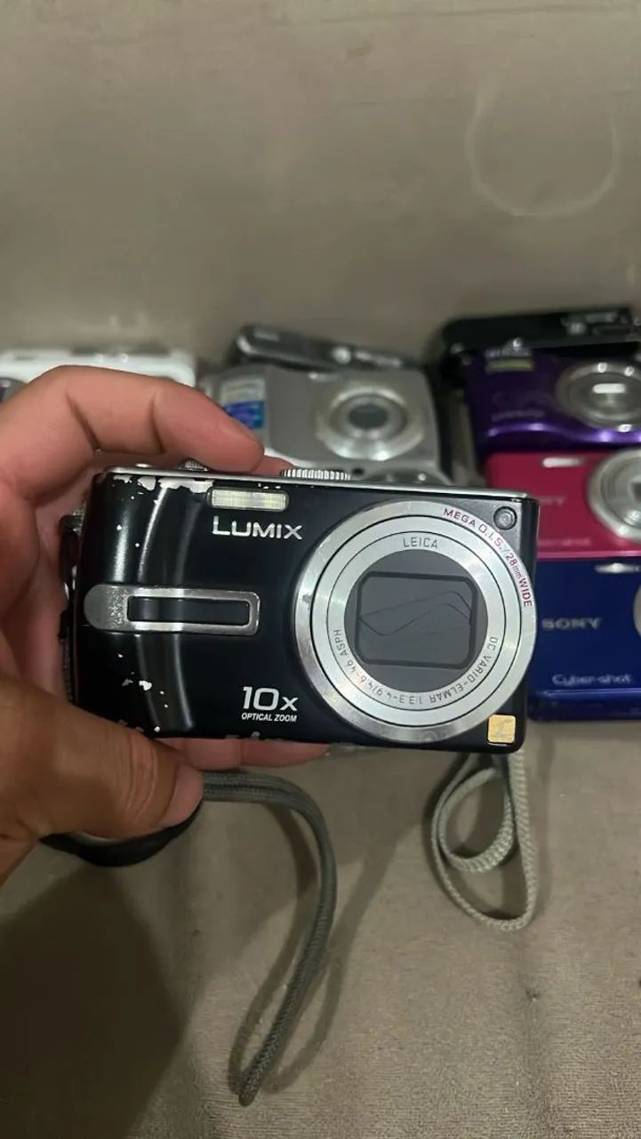 Camera digital lumix tz3