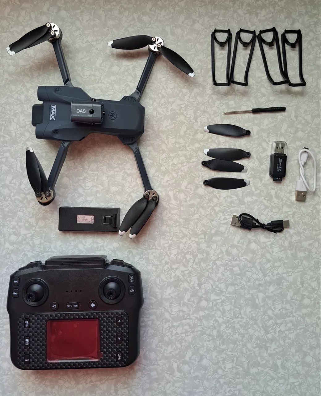     Drone Y3 Ultra Max Completo NOVO - Foto 3
