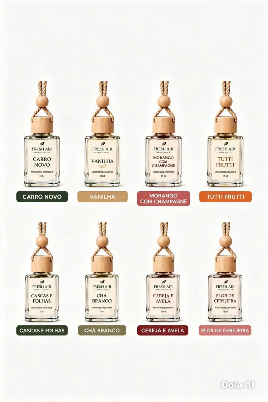 Aromatizador para Carro