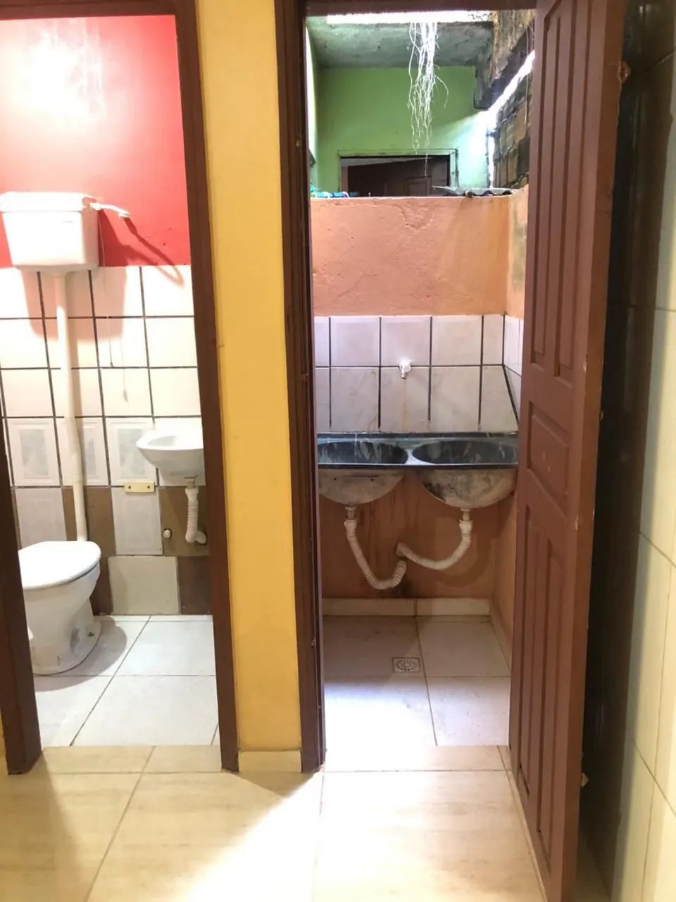 Kit net / 1 quarto e uma sala / incluso água e luz - Foto 5