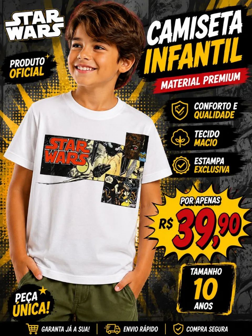 Roupas infantis  - Foto 4