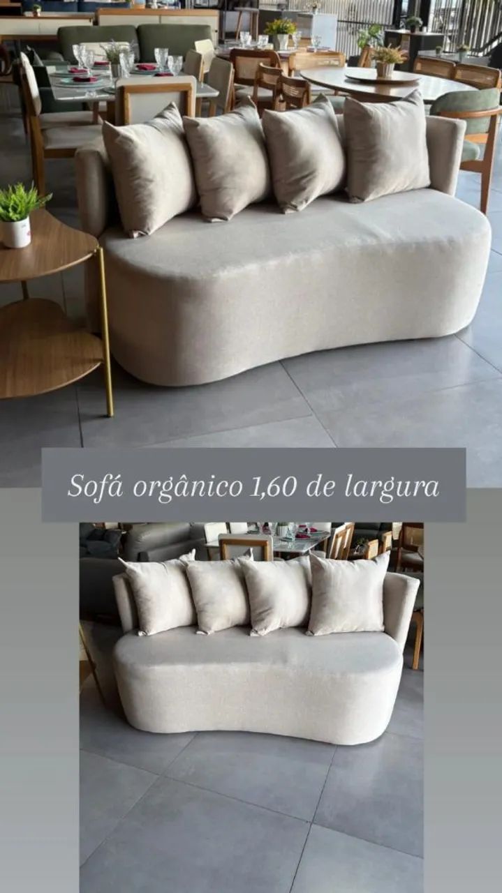 Sofá orgânico  - Foto 5
