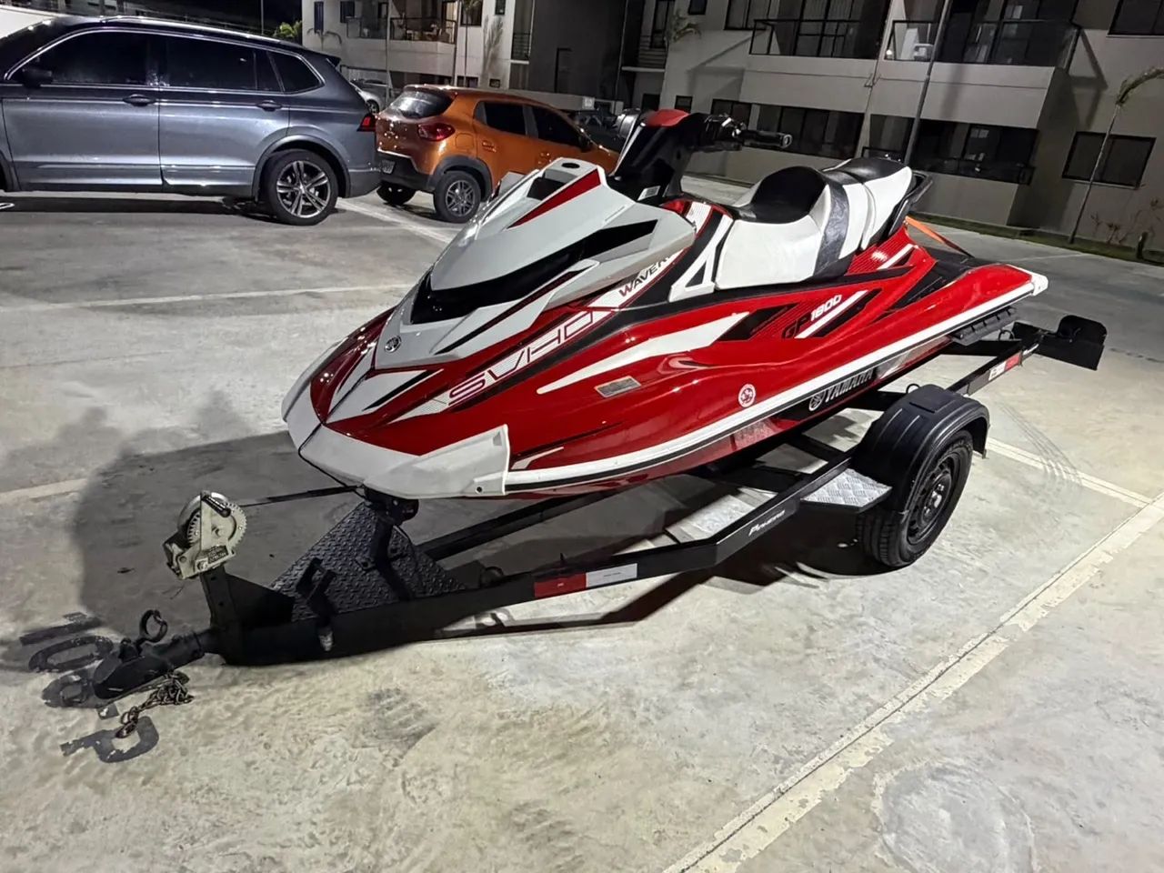 JET SKI YAMAHA SVHO 1800cc