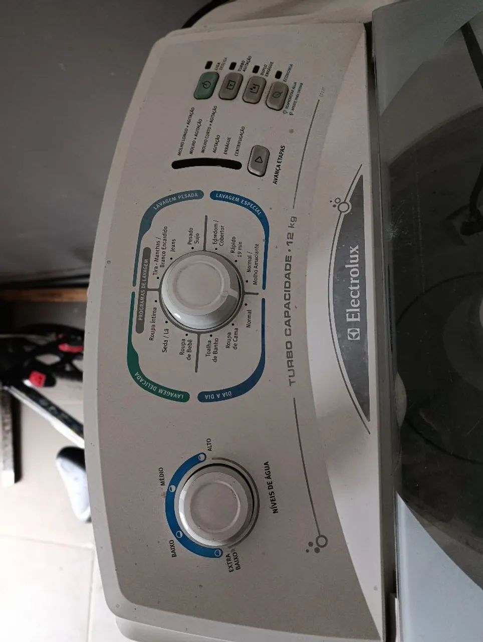 Máquina de lavar