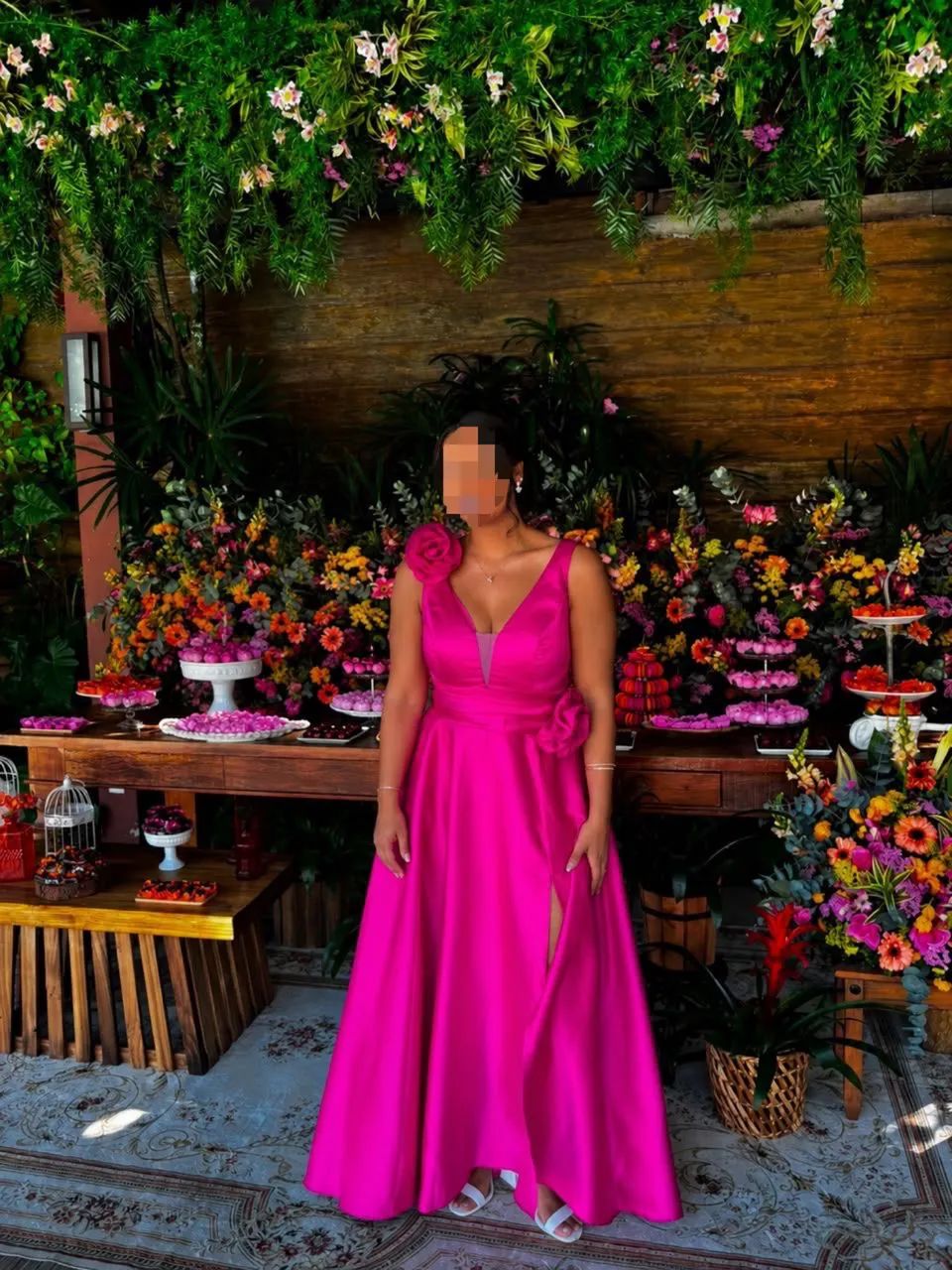 Vestido Fúcsia  - Foto 2
