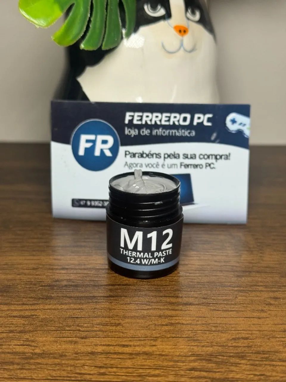 Pasta Térmica M12 - 12.4w/mk 30g - Foto 2
