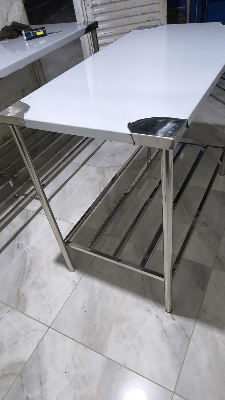 Mesa inox toda inox  - Foto 2
