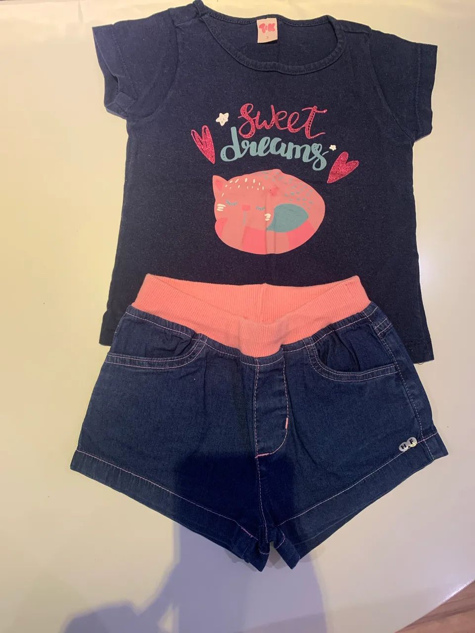 Kit Roupas Menina - 3 anos - Foto 2