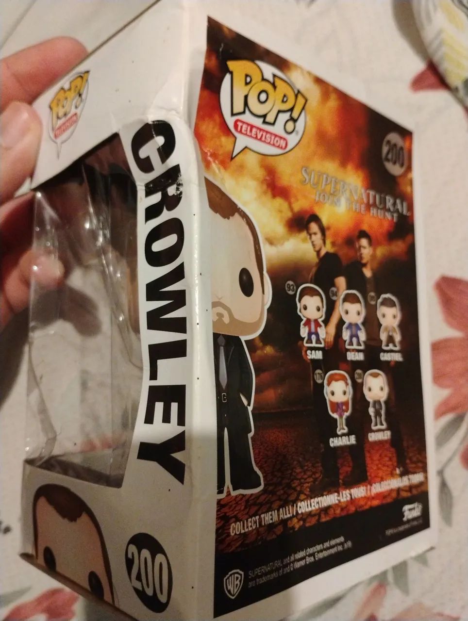 Funko Pop Crowley Supernatural  - Foto 2