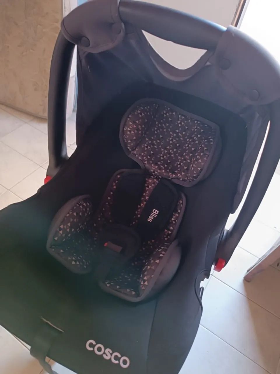 Bebê conforto Cosco Bliss - Foto 4