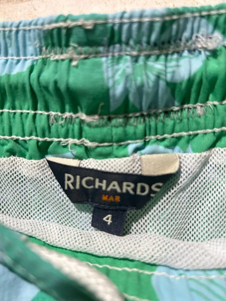 Short moda praia verde  Richards  - Foto 5