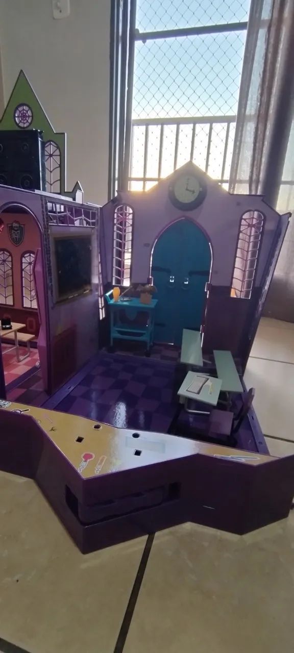 CASTELO MONSTER HIGH - Foto 3