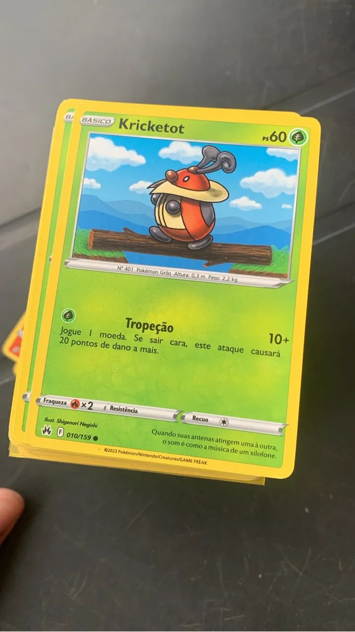 Cartas Pokémon em estado ótimo  - Foto 2
