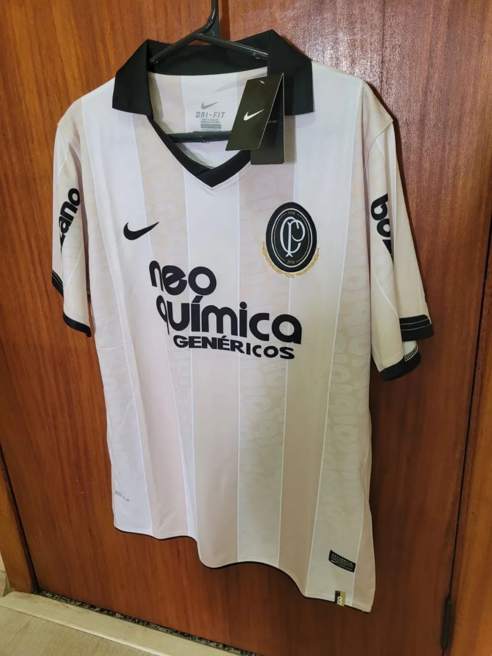 Camisa Corinthians 2010 - Foto 2