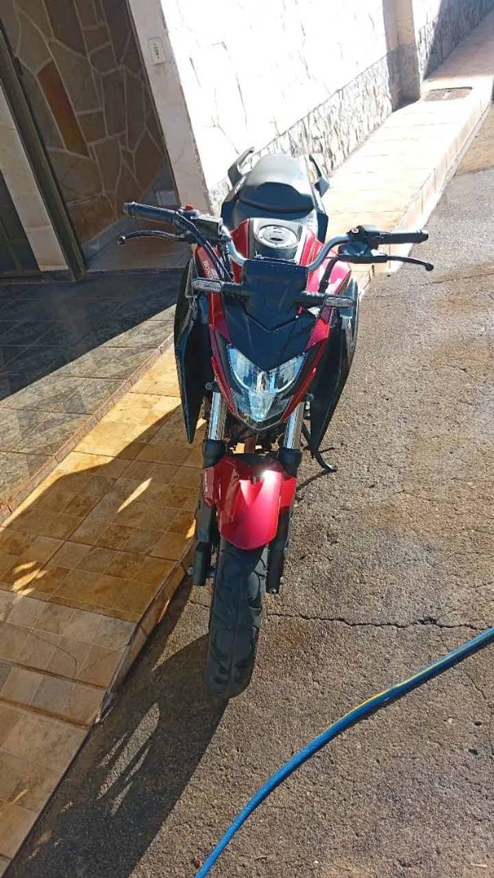 CB 300f Twister, Nova 