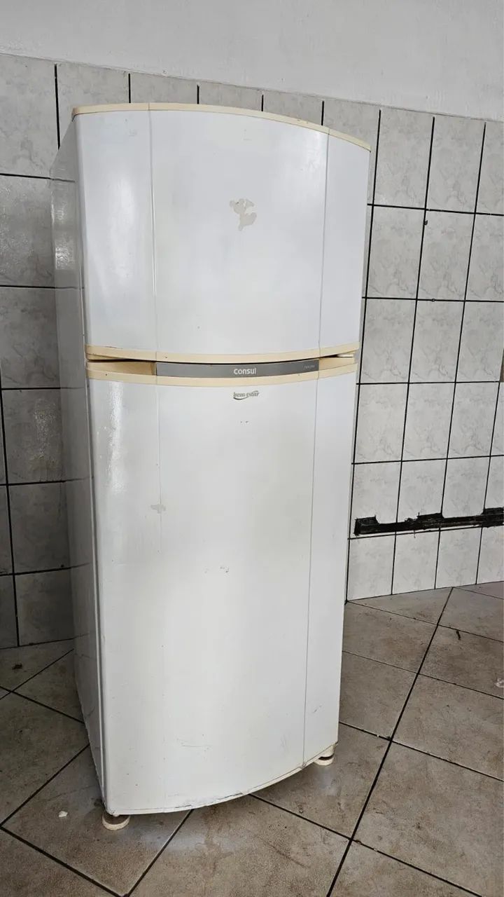 Geladeira Frost free funcionando perfeitamente 