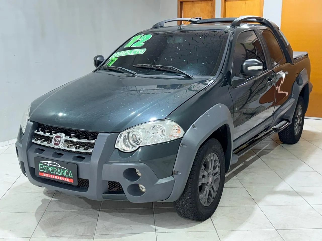 Fiat Strada Adventure1.8/ 1.8 Locker Flex CD 2012 - Foto 2