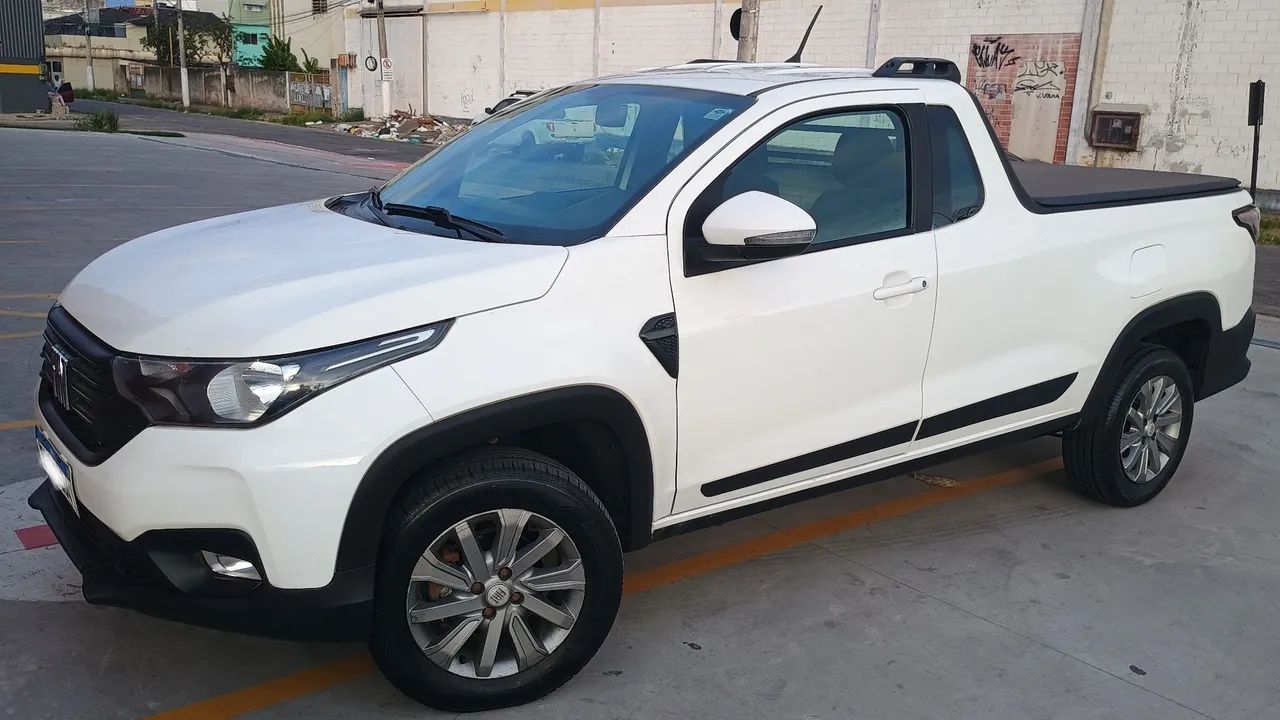 Fiat Strada Freedom 1.3 Flex 8V CS Plus 2022 - Foto 3