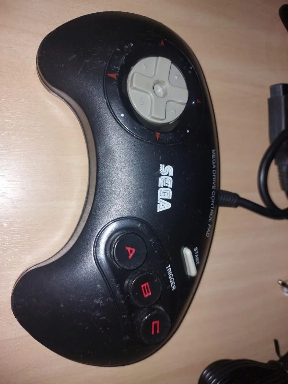 Console Sega Mega Drive 3 Com Mod S-video - Foto 4