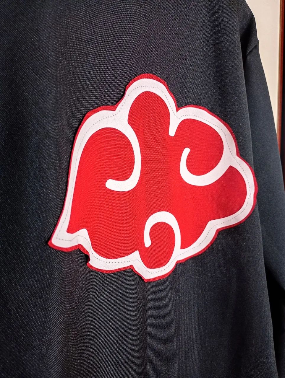 Manto Akatsuki tamanho M - Foto 3