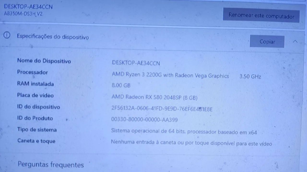 processador AMD Ryzen 2200g - Foto 3