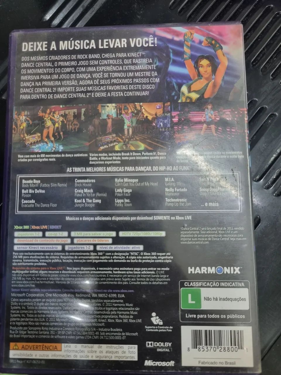 Dance Central Kinect XBox 360 - Foto 2