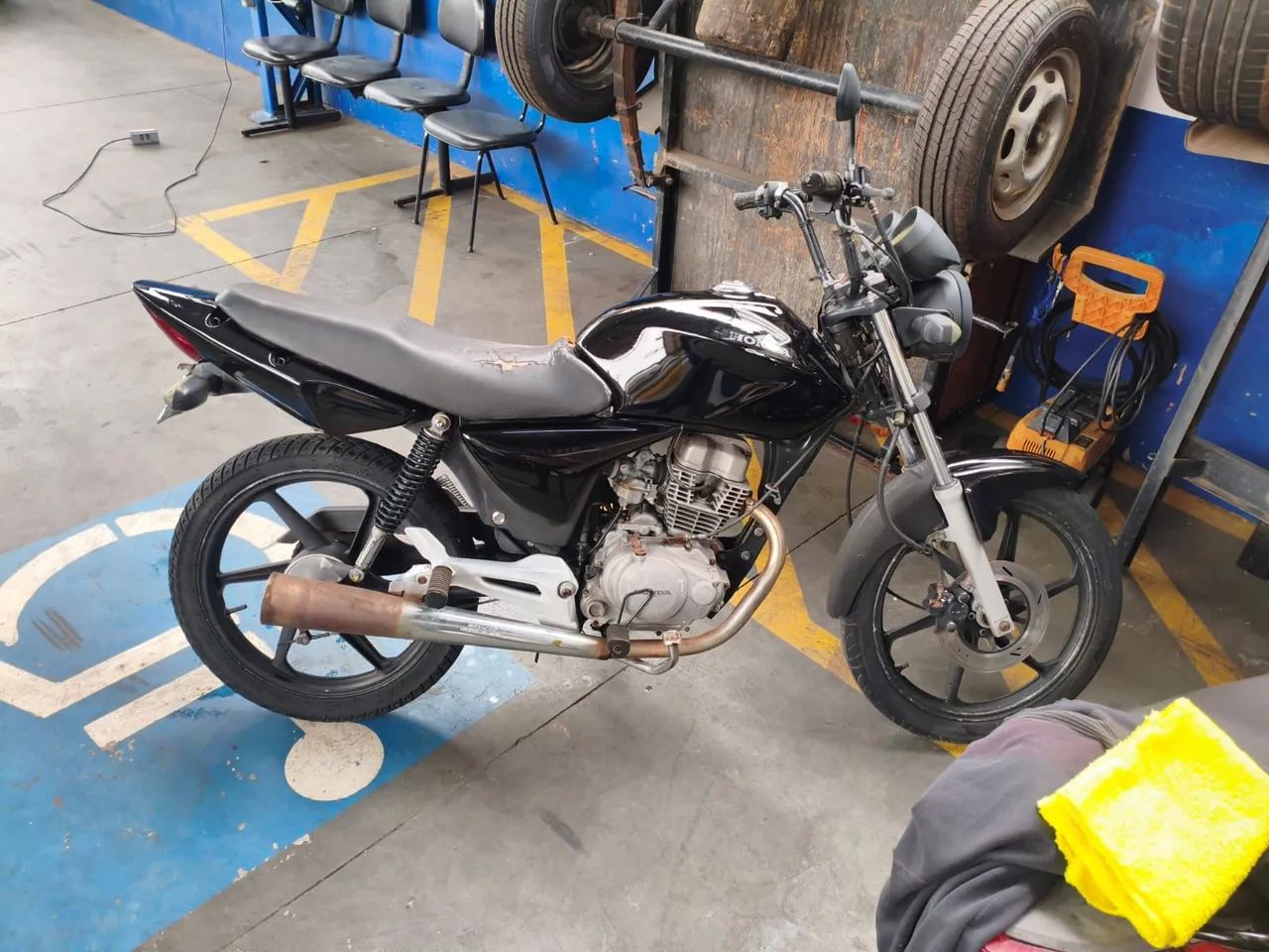 Honda CG150 ESD  - Foto 4