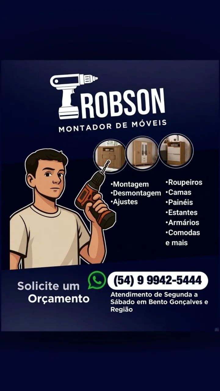 Montador de Móveis 