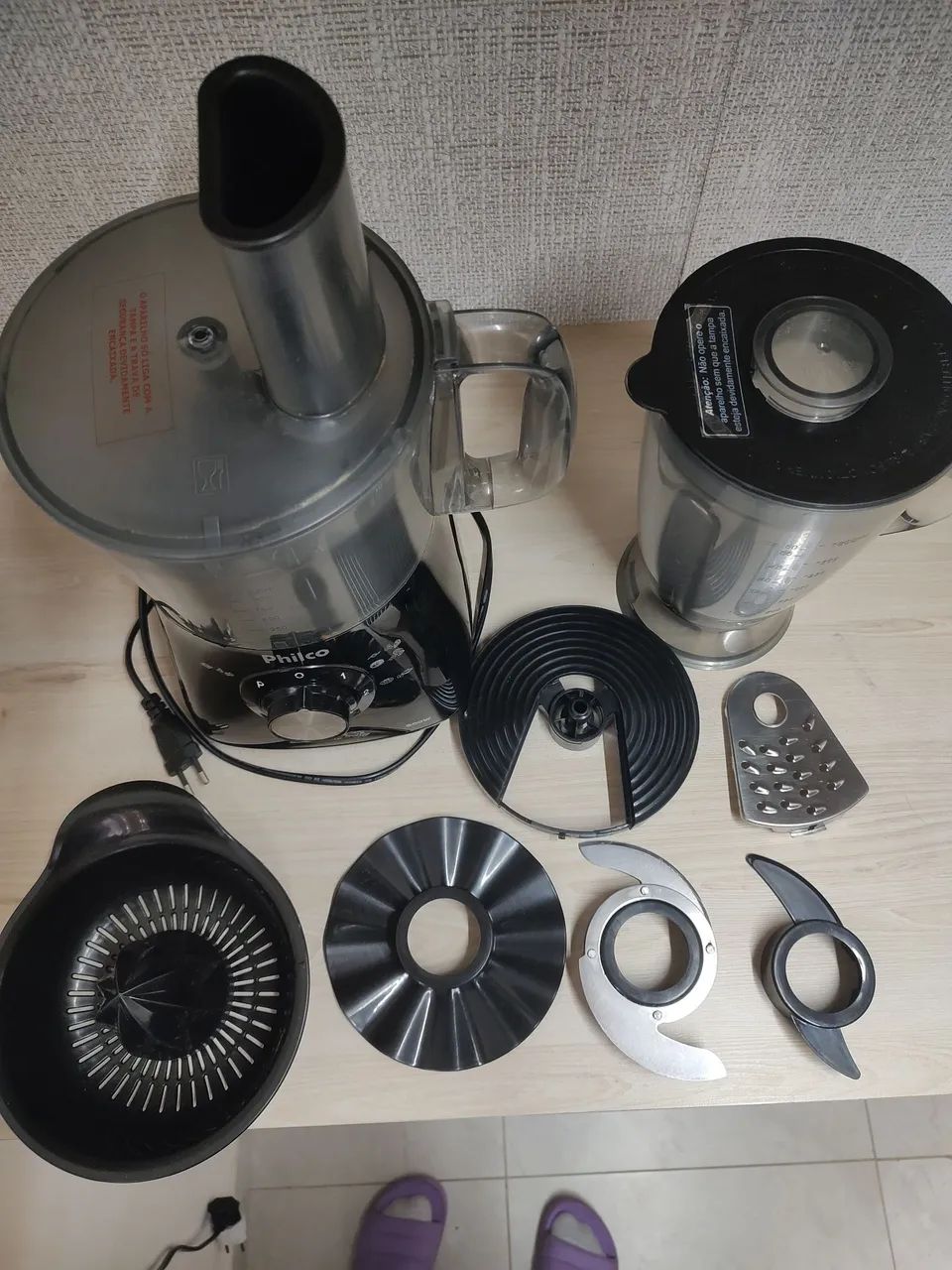 Multi processador Philco All in One