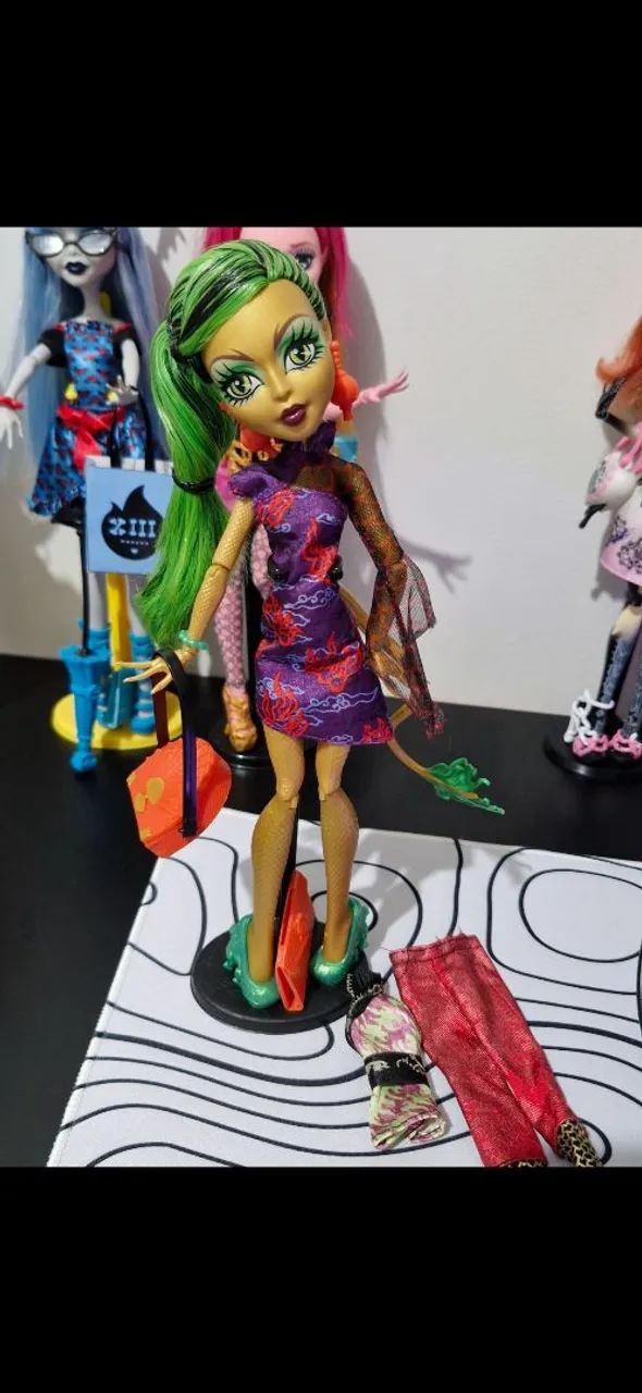 Boneca Monster High Jinafire 